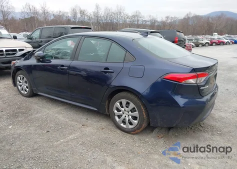 2021 Toyota Corolla Le z USA, uszkodzony, nr VIN 5YFEPMAE7MP240127